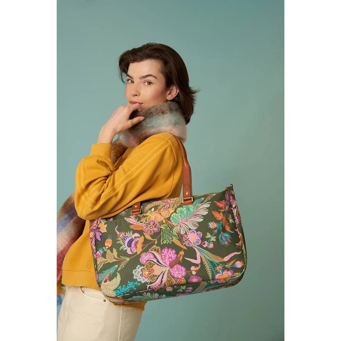 Oilily Charly Carry All Young Sits Forrest Green 4 Oilily Charly Carry All Young Sits Forrest Green - Afbeelding 2