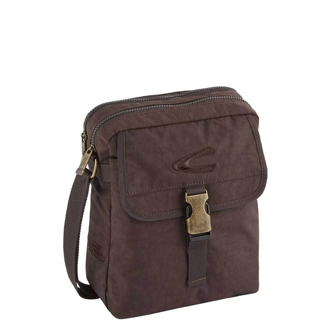 Camel Active Journey Schoudertas Brown3 3 Camel Active Journey Schoudertas Brown3