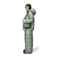 Rains Box Bag W3 Metallic Grey -Ospre Winkel image 2116