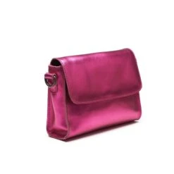 Chabo Rebel Shoulderbag Metallic Fuchsia -Ospre Winkel image 2121