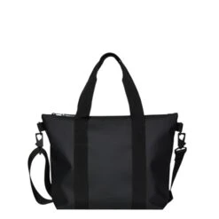Rains Tote Bag Micro W3 Black
