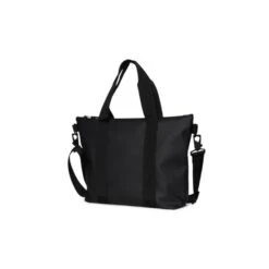 Rains Tote Bag Micro W3 Black 9 Rains Tote Bag Micro W3 Black -Ospre Winkel image 2135