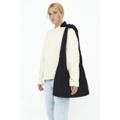 Lefrik Biwa Schoudertas Puffy Black 12 Lefrik Biwa Schoudertas Puffy Black -Ospre Winkel image 2142