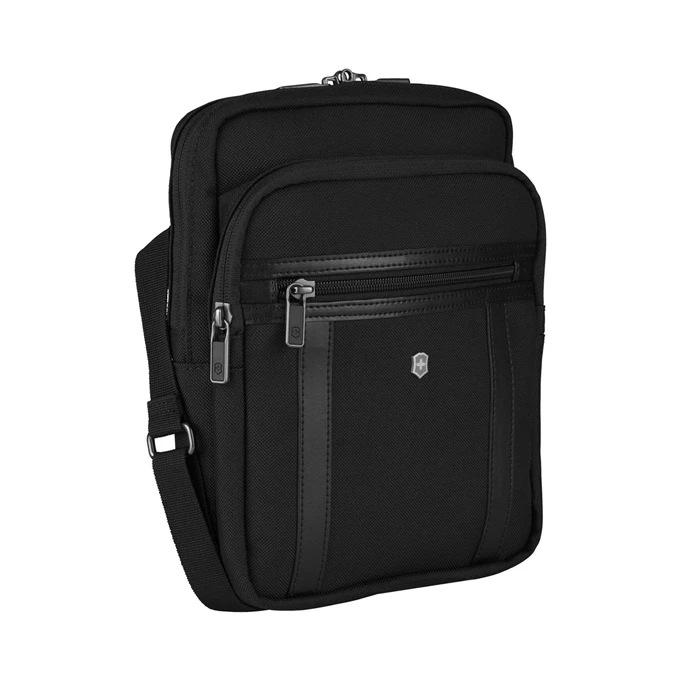 Victorinox Werks Professional Cordura Crossbody Tablet Bag Black 4 Victorinox Werks Professional Cordura Crossbody Tablet Bag Black - Afbeelding 2