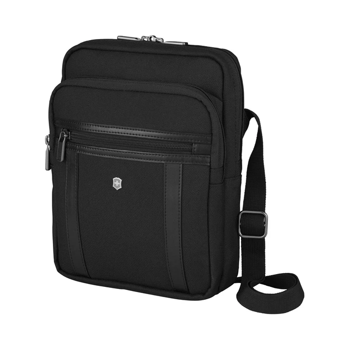 Victorinox Werks Professional Cordura Crossbody Tablet Bag Black 5 Victorinox Werks Professional Cordura Crossbody Tablet Bag Black - Afbeelding 3