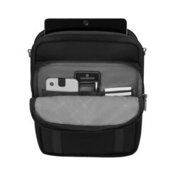 Victorinox Werks Professional Cordura Crossbody Tablet Bag Black 16 Victorinox Werks Professional Cordura Crossbody Tablet Bag Black -Ospre Winkel image 2153