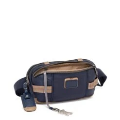 Tumi Alpha Bravo Peyton Sling Midnight Navy/khaki -Ospre Winkel image 2170