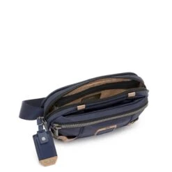Tumi Alpha Bravo Peyton Sling Midnight Navy/khaki -Ospre Winkel image 2171