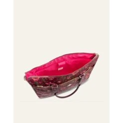 Oilily Charly Carry All Joy Flowers Chocolate 9 Oilily Charly Carry All Joy Flowers Chocolate -Ospre Winkel image 2186