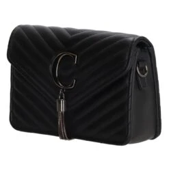 Charm London Belleville Schoudertas Zwart-zilver -Ospre Winkel image 2211