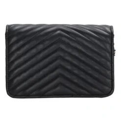 Charm London Belleville Schoudertas Zwart-zilver -Ospre Winkel image 2212