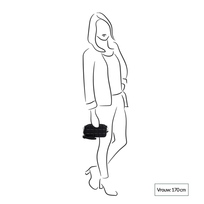 Emily & Noah Kaja Handtas Grey/blue 4 Emily & Noah Kaja Handtas Grey/blue - Afbeelding 2