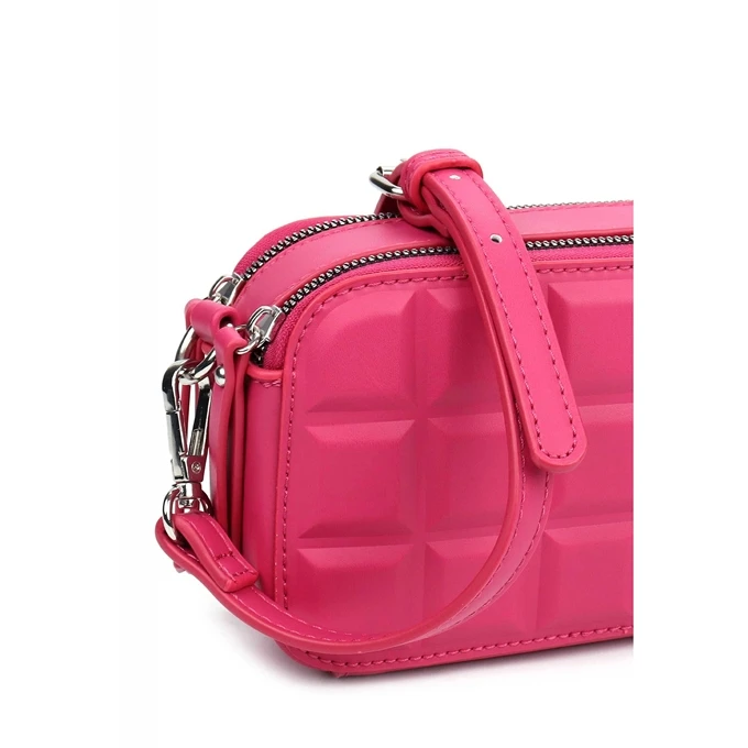 Emily & Noah Kaja Handtas Pink 8 Emily & Noah Kaja Handtas Pink - Afbeelding 6