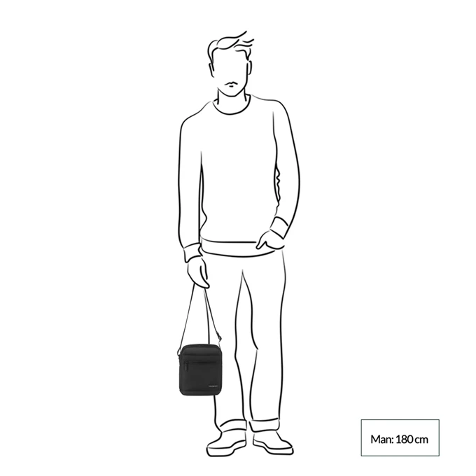 Hedgren Next App Schoudertas Elegant Blue 4 Hedgren Next App Schoudertas Elegant Blue - Afbeelding 2