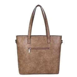 Wimona Evelina Schoudertas Taupe -Ospre Winkel image 2263