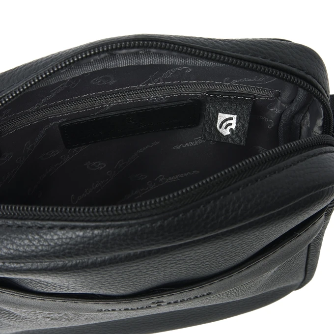 Castelijn & Beerens Rein Crossbody Small Zwart 7 Castelijn & Beerens Rein Crossbody Small Zwart - Afbeelding 5