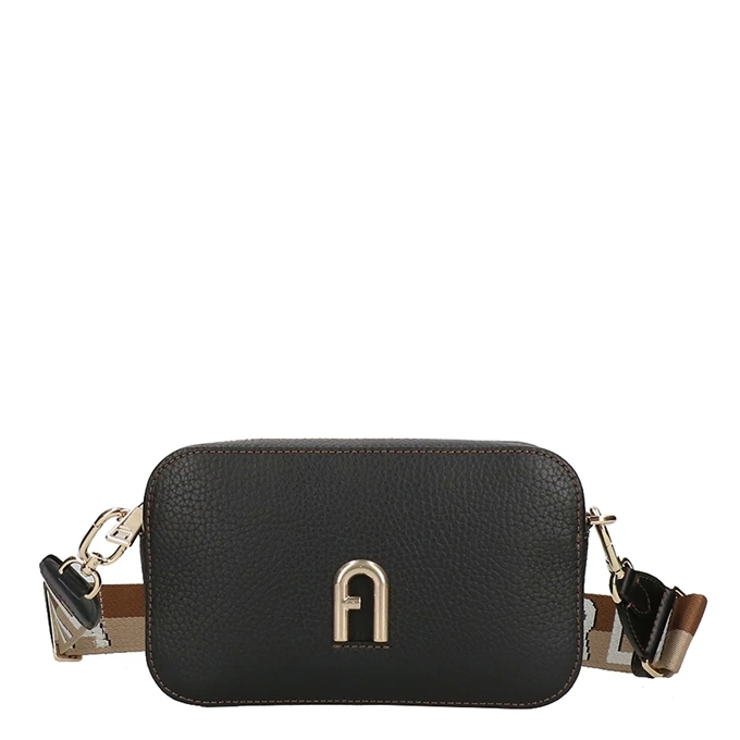 Furla Primula Mini C.Body Webbing Strap Nero 3 Furla Primula Mini C.Body Webbing Strap Nero