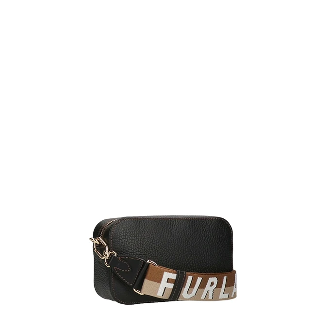 Furla Primula Mini C.Body Webbing Strap Nero 5 Furla Primula Mini C.Body Webbing Strap Nero - Afbeelding 3