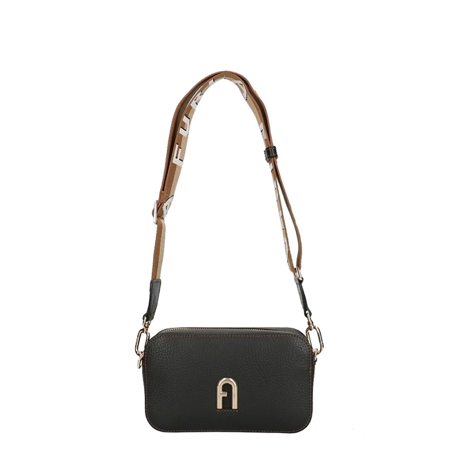 Furla Primula Mini C.Body Webbing Strap Nero 6 Furla Primula Mini C.Body Webbing Strap Nero - Afbeelding 4