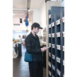 Hedgren Lineo Contour Crossbody Legion Blue -Ospre Winkel image 2297