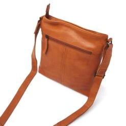 DR Amsterdam Tampa Schoudertas Cross-Over Camel -Ospre Winkel image 2309