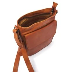 DR Amsterdam Tampa Schoudertas Cross-Over Camel -Ospre Winkel image 2311