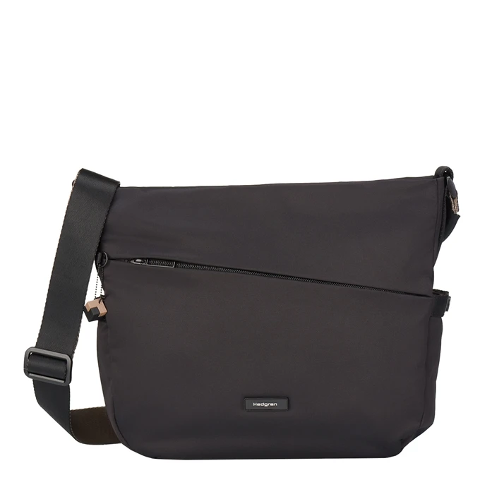 Hedgren Nova Milky Way Schoudertas Black 3 Hedgren Nova Milky Way Schoudertas Black