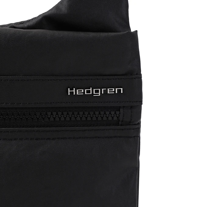 Hedgren Inner City Faith Schoudertas Creased Black 9 Hedgren Inner City Faith Schoudertas Creased Black - Afbeelding 7