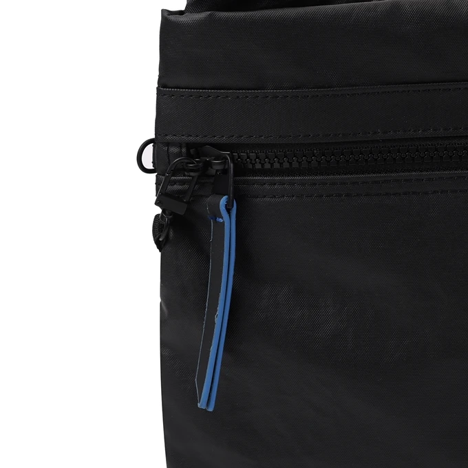 Hedgren Inner City Faith Schoudertas Creased Black 10 Hedgren Inner City Faith Schoudertas Creased Black - Afbeelding 8