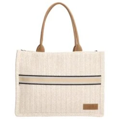 Zebra Trends Natural Bags Schoudertas Licht Natuur -Ospre Winkel image 2388