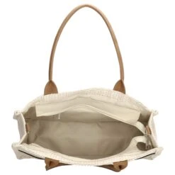 Zebra Trends Natural Bags Schoudertas Licht Natuur -Ospre Winkel image 2391