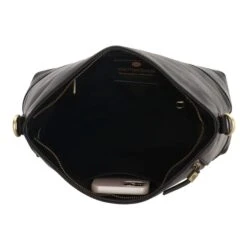 Micmacbags Masterpiece Schoudertas Zwart -Ospre Winkel image 2400