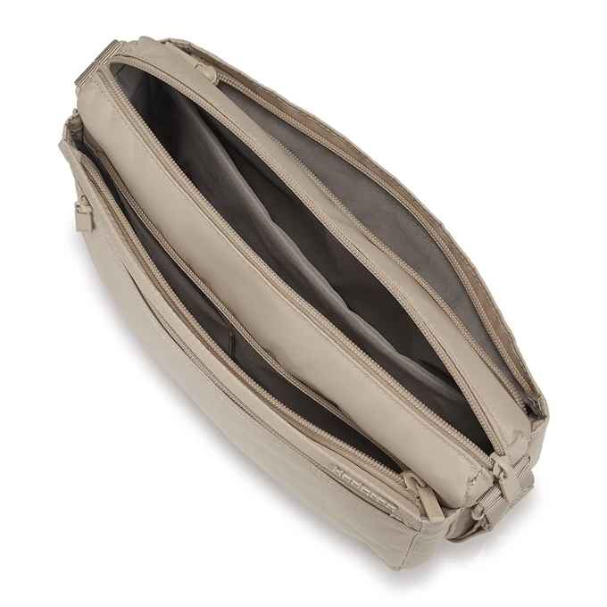 Hedgren Inner City Eye Schoudertas M Cashmere Beige 7 Hedgren Inner City Eye Schoudertas M Cashmere Beige - Afbeelding 5
