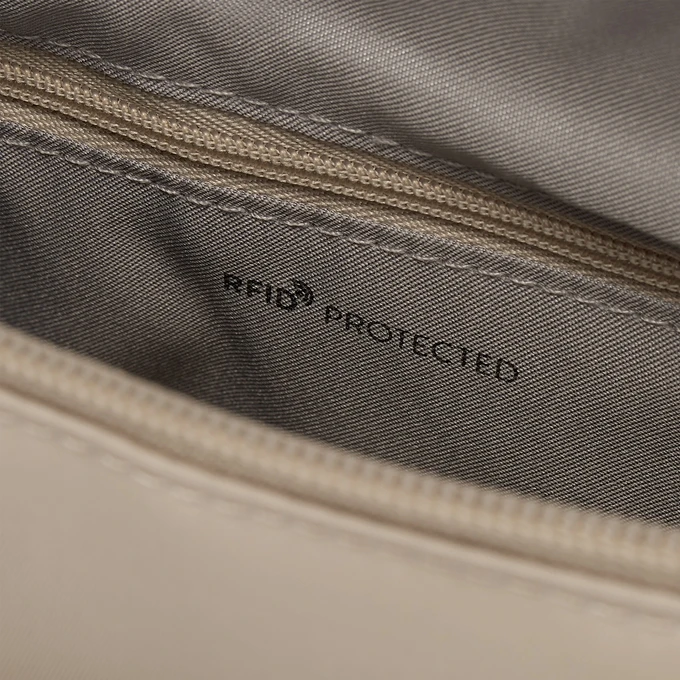 Hedgren Inner City Eye Schoudertas M Cashmere Beige 8 Hedgren Inner City Eye Schoudertas M Cashmere Beige - Afbeelding 6