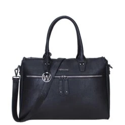 Wimona Fabiana-Two Dames Laptoptas Black