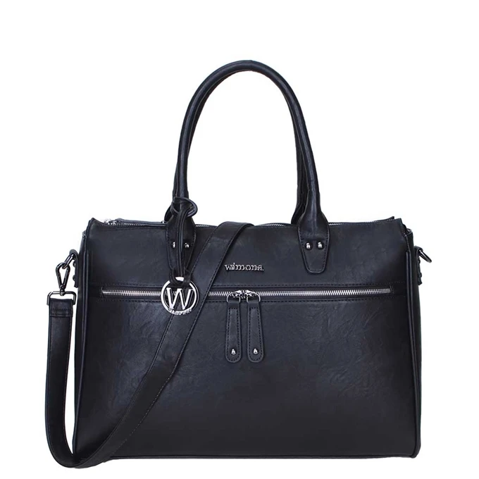 Wimona Fabiana-Two Dames Laptoptas Black 3 Wimona Fabiana-Two Dames Laptoptas Black