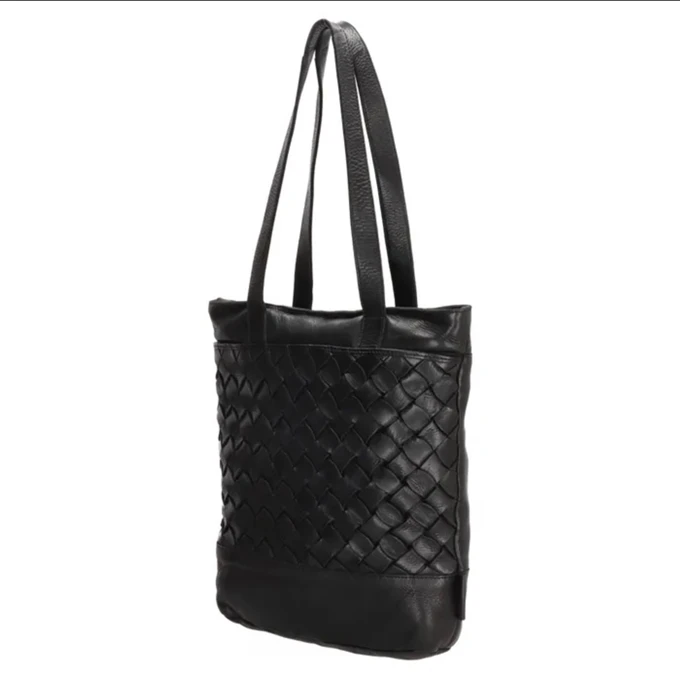 Micmacbags Artisian Shopper Black 10 Micmacbags Artisian Shopper Black - Afbeelding 8