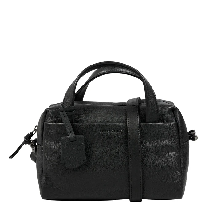 Burkely Just Jolie Bowler Bag Zwart 3 Burkely Just Jolie Bowler Bag Zwart