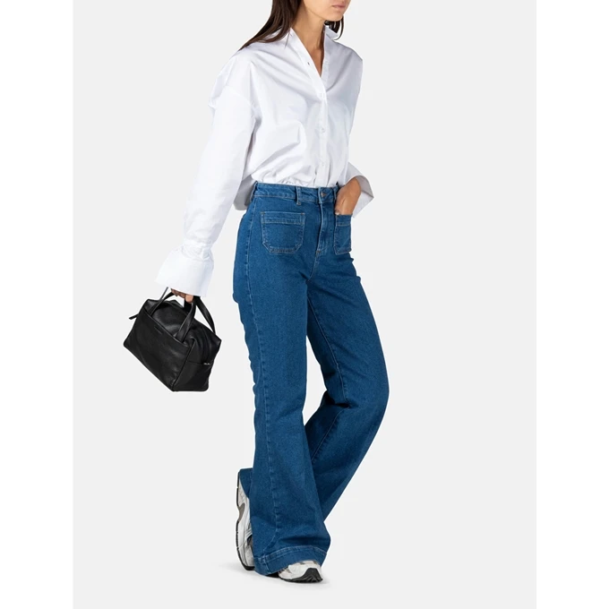 Burkely Just Jolie Bowler Bag Zwart 4 Burkely Just Jolie Bowler Bag Zwart - Afbeelding 2