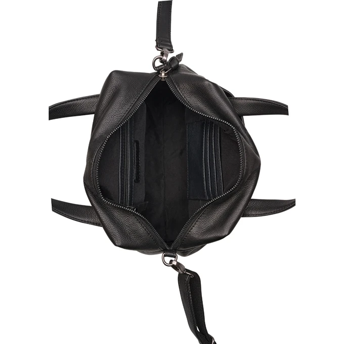 Burkely Just Jolie Bowler Bag Zwart 7 Burkely Just Jolie Bowler Bag Zwart - Afbeelding 5