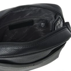 Castelijn & Beerens Jort Crossbody Medium Zwart -Ospre Winkel image 2470