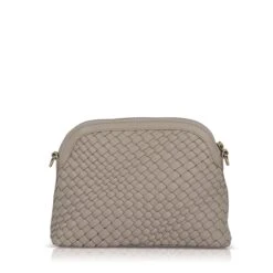 Inyati Charlotta Crossbody Bag Taupe Light Gold -Ospre Winkel image 2535