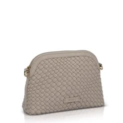 Inyati Charlotta Crossbody Bag Taupe Light Gold -Ospre Winkel image 2536