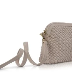 Inyati Charlotta Crossbody Bag Taupe Light Gold -Ospre Winkel image 2538
