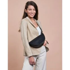 O My Bag Laura Shoulderbag Black -Ospre Winkel image 2558