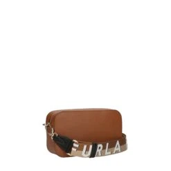 Furla Primula Mini C.Body Webbing Strap Cognac -Ospre Winkel image 2572