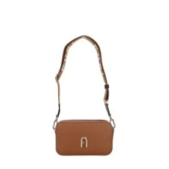 Furla Primula Mini C.Body Webbing Strap Cognac -Ospre Winkel image 2573