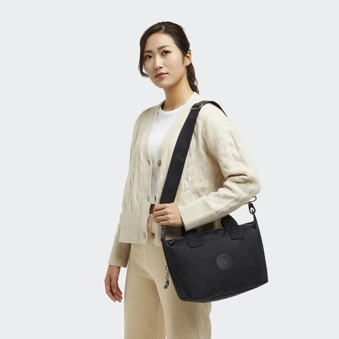 Kipling Kala Mini Handtas Rich Black 4 Kipling Kala Mini Handtas Rich Black - Afbeelding 2