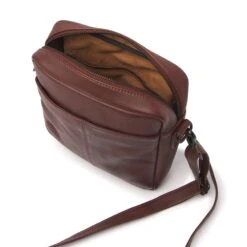 DR Amsterdam Tampa Schoudertas Bruin -Ospre Winkel image 2611