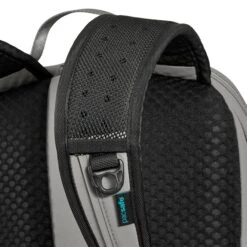 Pacsafe Eco 18L Backpack Econyl Gravity Gray -Ospre Winkel image 266